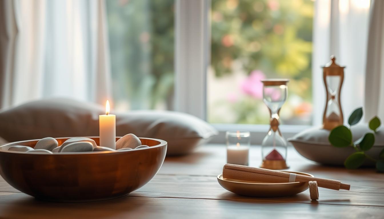 Guided meditation tools for relaxation