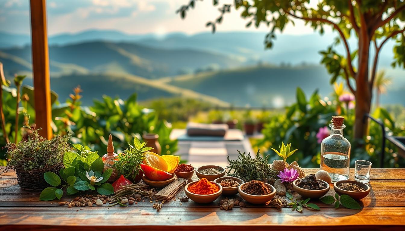 Natural detox methods with Ayurveda