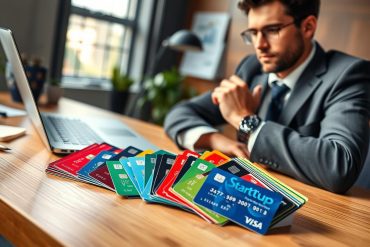 Business credit cards for startups