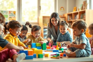 Early childhood education benefits