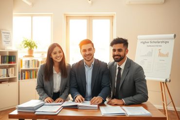 Higher education scholarships